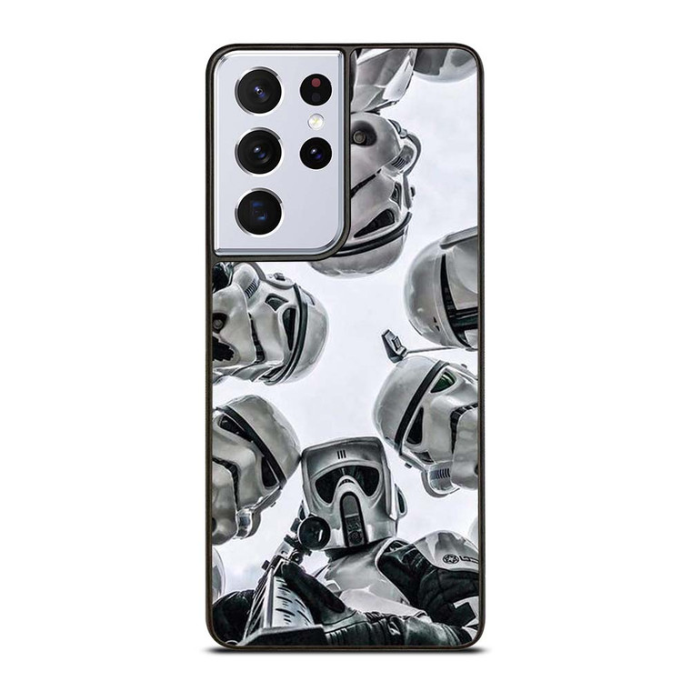 STAR WARS STORMTROOPERS BOBA FETT Samsung Galaxy S21 Ultra Case Cover