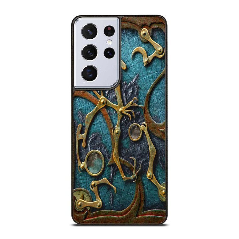 STEAMPUNK BOOK Samsung Galaxy S21 Ultra Case Cover