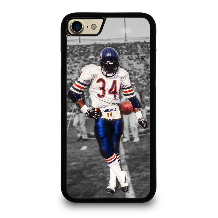 CHICAGO BEARS WALTER PAYTON 34 iPhone 7 / 8 Case Cover