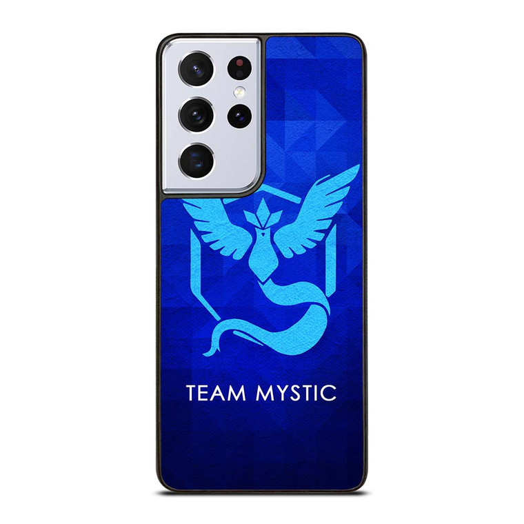 TEAM MYSTIC POKEMON GO Samsung Galaxy S21 Ultra Case Cover