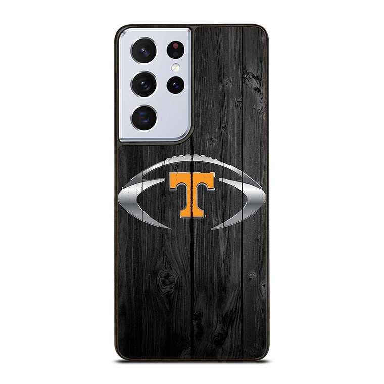 TENNESSE VOLUNTEERS WOODEN LOGO Samsung Galaxy S21 Ultra Case Cover