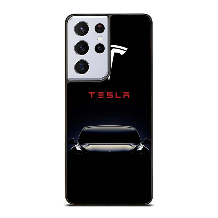 TESLA MOTORS LOGO COOL Samsung Galaxy S21 Ultra Case Cover