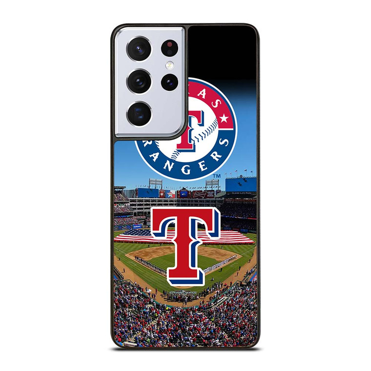 TEXAS RANGERS ICON Samsung Galaxy S21 Ultra Case Cover