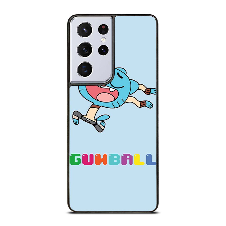 THE AMAZING WORLD OF GUMBALL CARTOON Samsung Galaxy S21 Ultra Case Cover