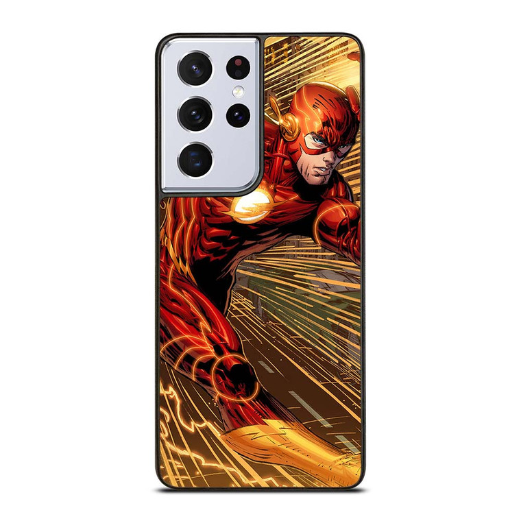 THE FLASH 3 Samsung Galaxy S21 Ultra Case Cover