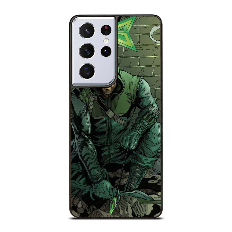 THE GREEN ARROW Samsung Galaxy S21 Ultra Case Cover