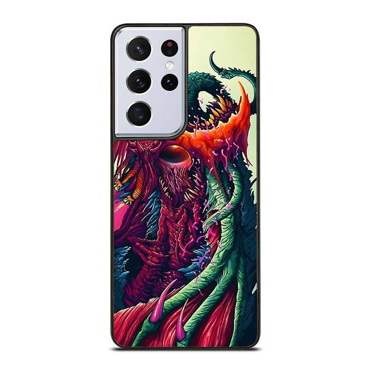 THE HYPER BEAST Samsung Galaxy S21 Ultra Case Cover