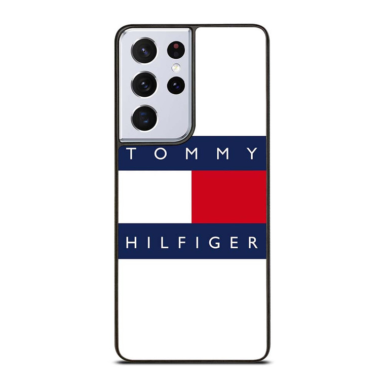 TOMMY HILFIGER LOGO Samsung Galaxy S21 Ultra Case Cover