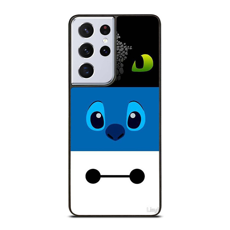 TOOTHLESS STITCH BAYMAX Samsung Galaxy S21 Ultra Case Cover