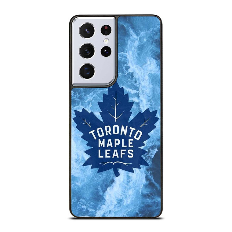 TORONTO MAPLE LEAFS LOGO HOCKEY TEAM ICON NFL Samsung Galaxy S21 Ultra Case Cover