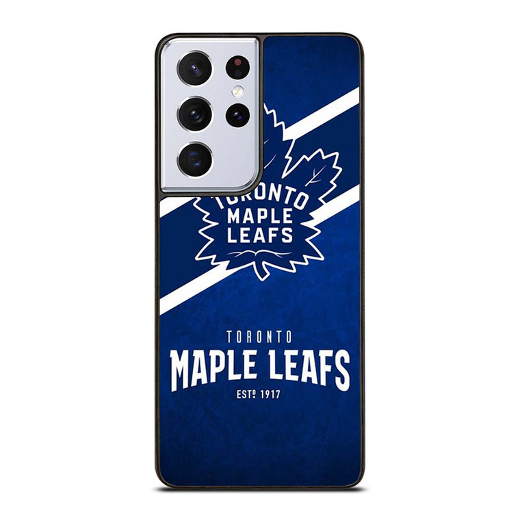TORONTO MAPLE LEAFS NHL ICON 2 Samsung Galaxy S21 Ultra Case Cover