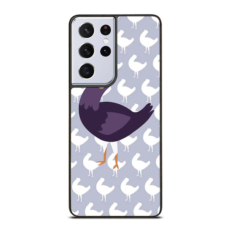 TRASH DOVE BIRD Samsung Galaxy S21 Ultra Case Cover