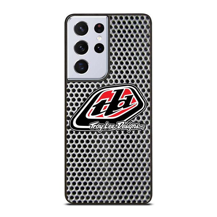 TROY LEE DESIGN PLATE LOGO Samsung Galaxy S21 Ultra Case Cover