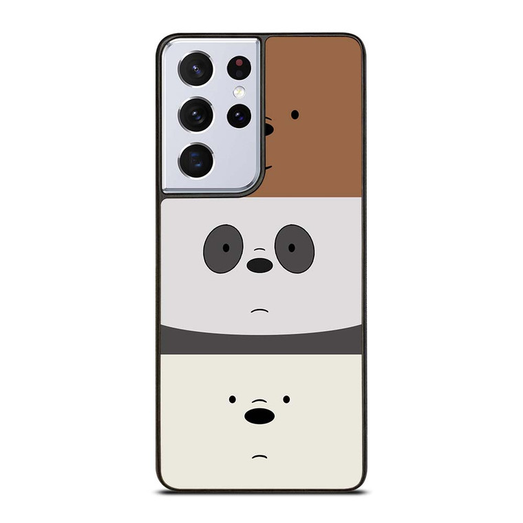 WE BARE BEARS Samsung Galaxy S21 Ultra Case Cover