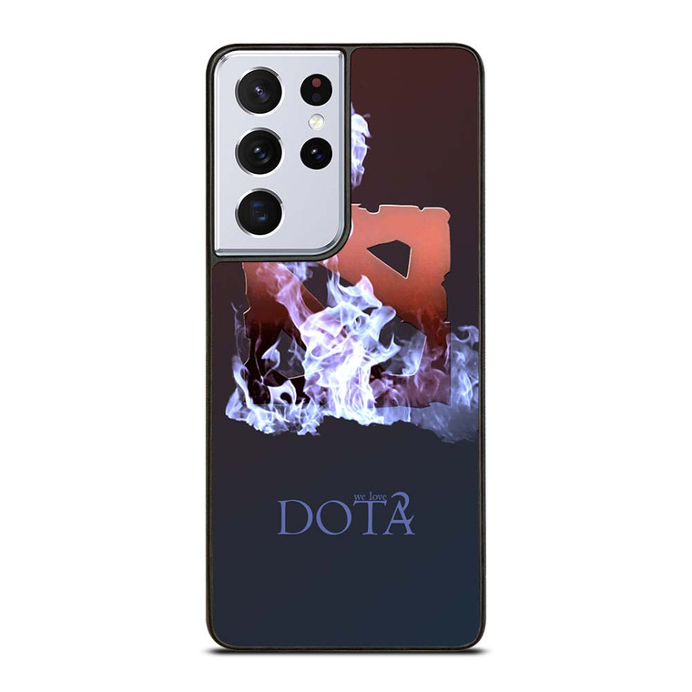 WE LOVE DOTA 2 Samsung Galaxy S21 Ultra Case Cover