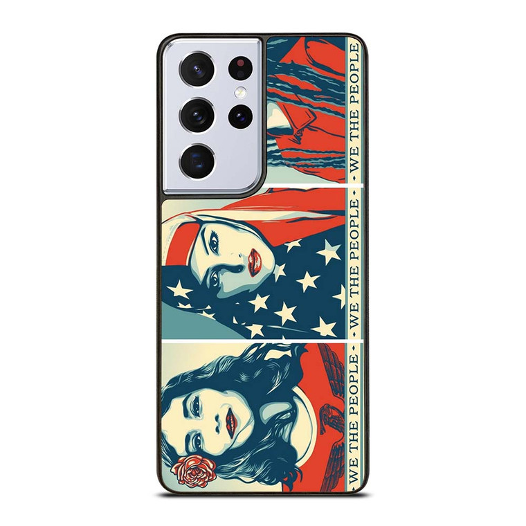 WE THE PEOPLE Samsung Galaxy S21 Ultra Case Cover