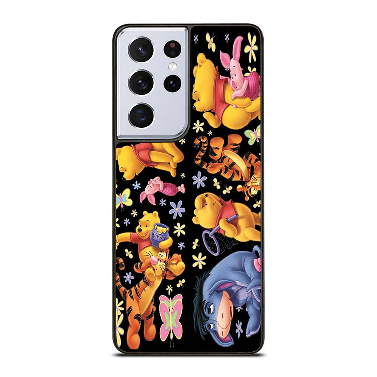 WINNIE THE POOH AND FRIENDS Samsung Galaxy S21 Ultra Case Cover