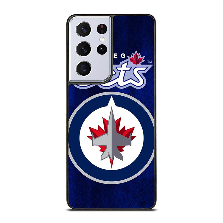 WINNIPEG JETS LOGO Samsung Galaxy S21 Ultra Case Cover