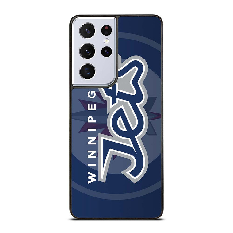 WINNIPEG JETS Samsung Galaxy S21 Ultra Case Cover