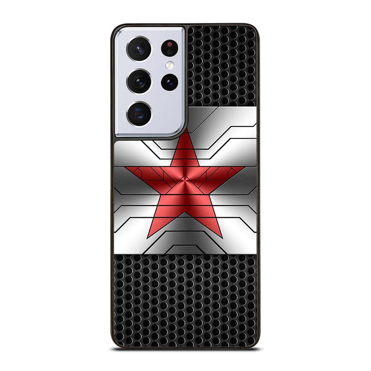 WINTER SOLDIER LOGO AVENGERS Samsung Galaxy S21 Ultra Case Cover