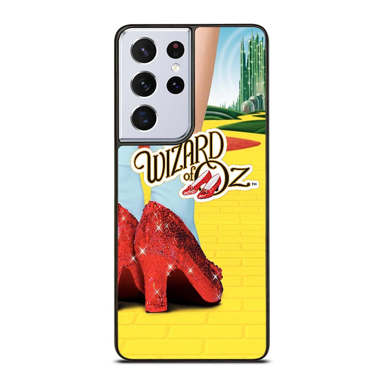 WIZARD OF OZ DOROTHY RED SLIPPERS Samsung Galaxy S21 Ultra Case Cover
