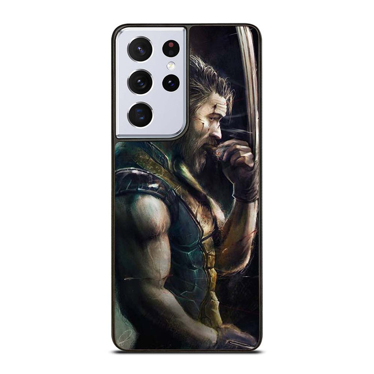 WOLVERINE MARVEL MOVE Samsung Galaxy S21 Ultra Case Cover