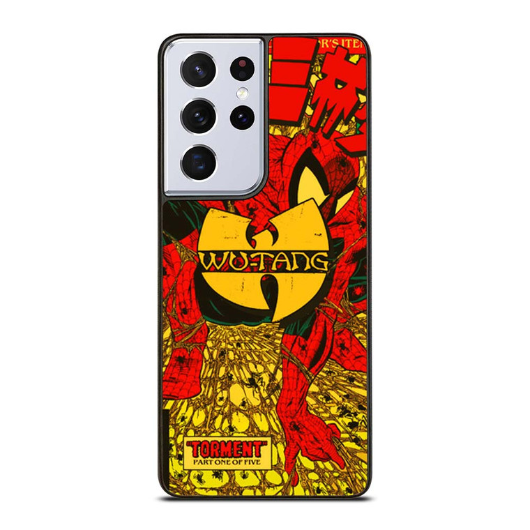 WUTANG CLAN SPIDER MAN Samsung Galaxy S21 Ultra Case Cover