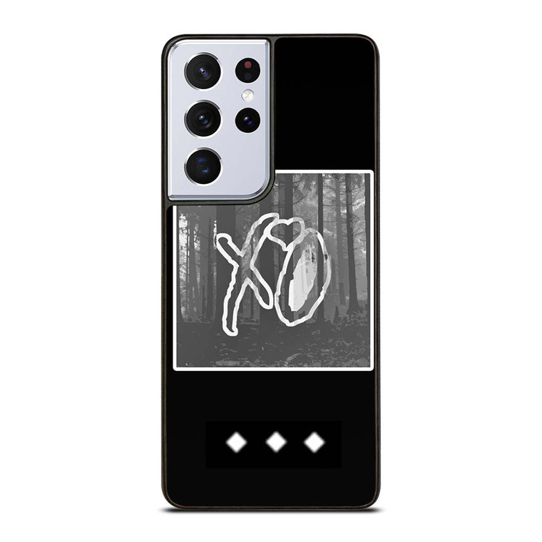 XO LOGO THE WEEKND Samsung Galaxy S21 Ultra Case Cover