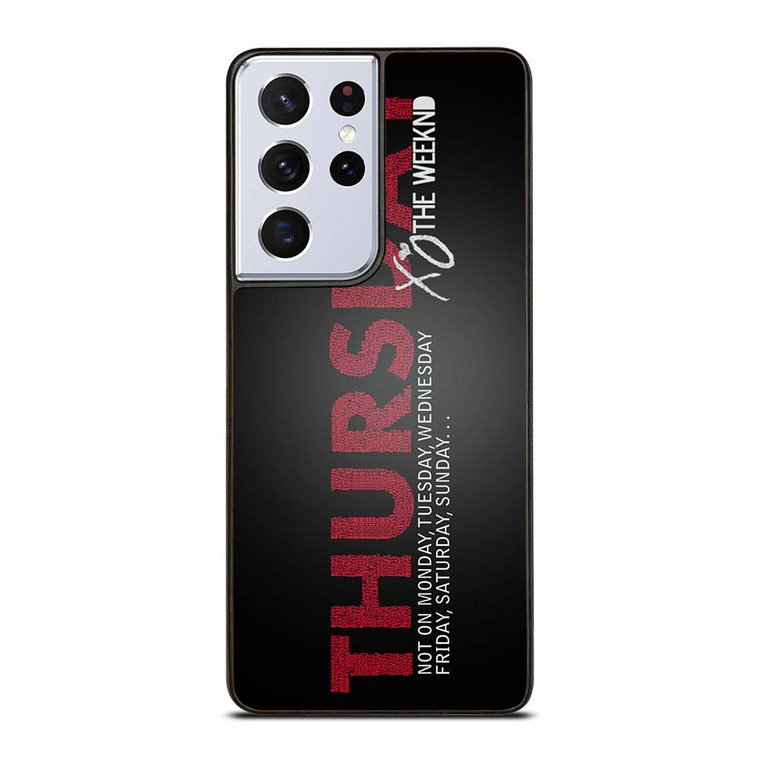 XO THE WEEKND Samsung Galaxy S21 Ultra Case Cover