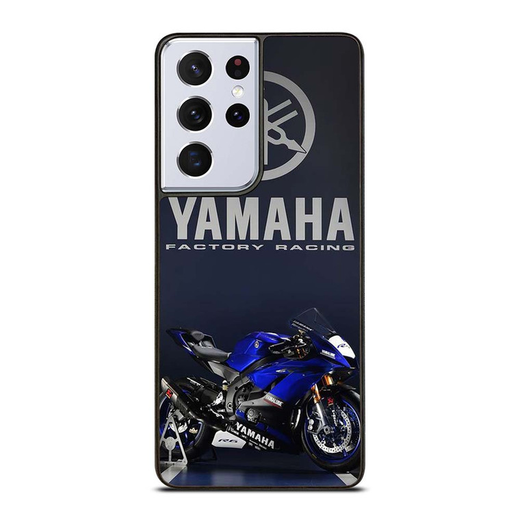 YAMAHA LOGO MOTOR RACING Samsung Galaxy S21 Ultra Case Cover