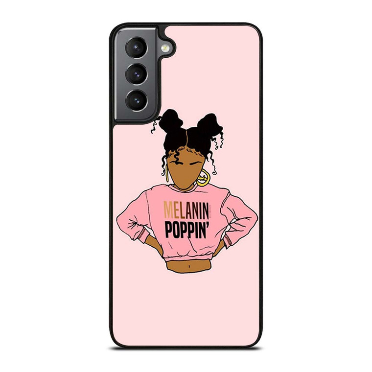 2BUNZ MELANIN POPPIN' ABA Samsung Galaxy S21 Plus Case Cover