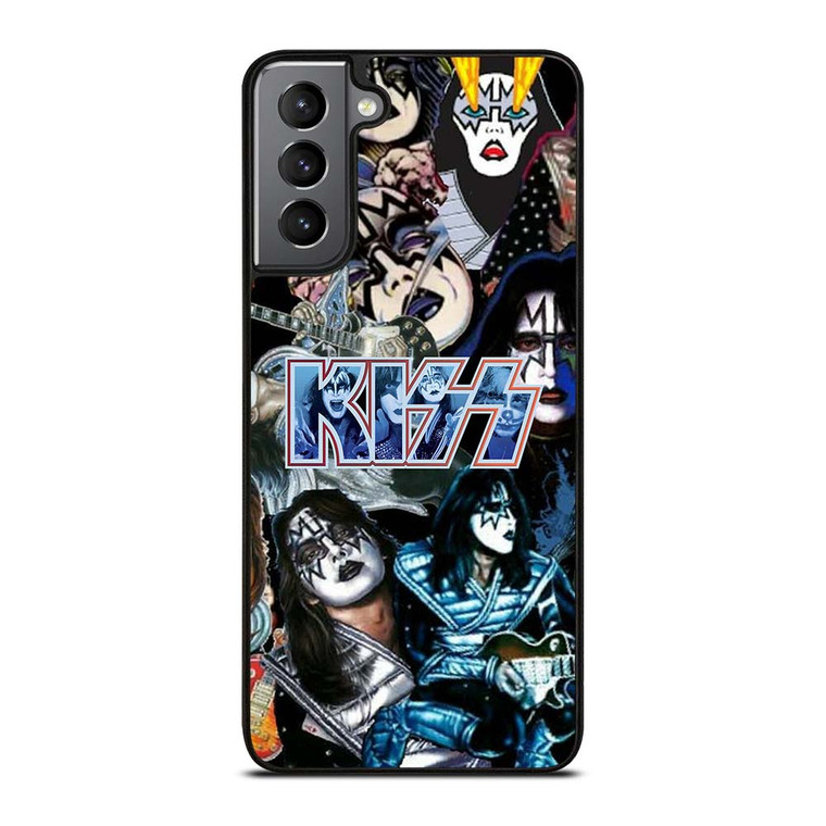 ACE FREHLEY KISS BAND COLLAGE Samsung Galaxy S21 Plus Case Cover