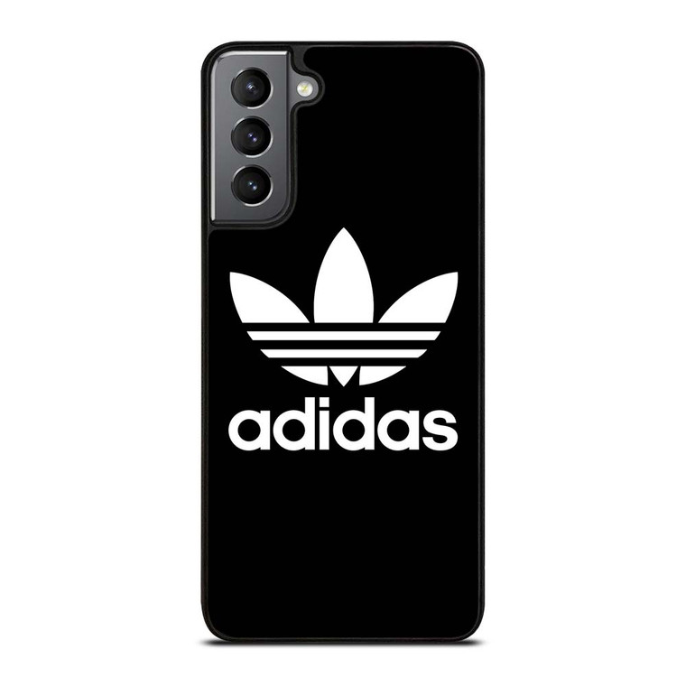 ADIDAS LOGO BLACK WHITE Samsung Galaxy S21 Plus Case Cover