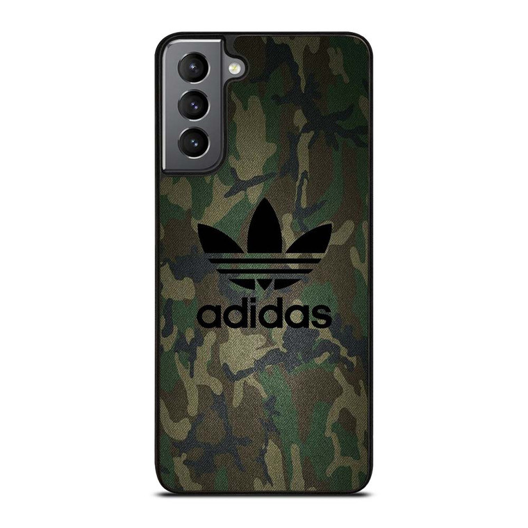 ADIDAS LOGO CAMO Samsung Galaxy S21 Plus Case Cover
