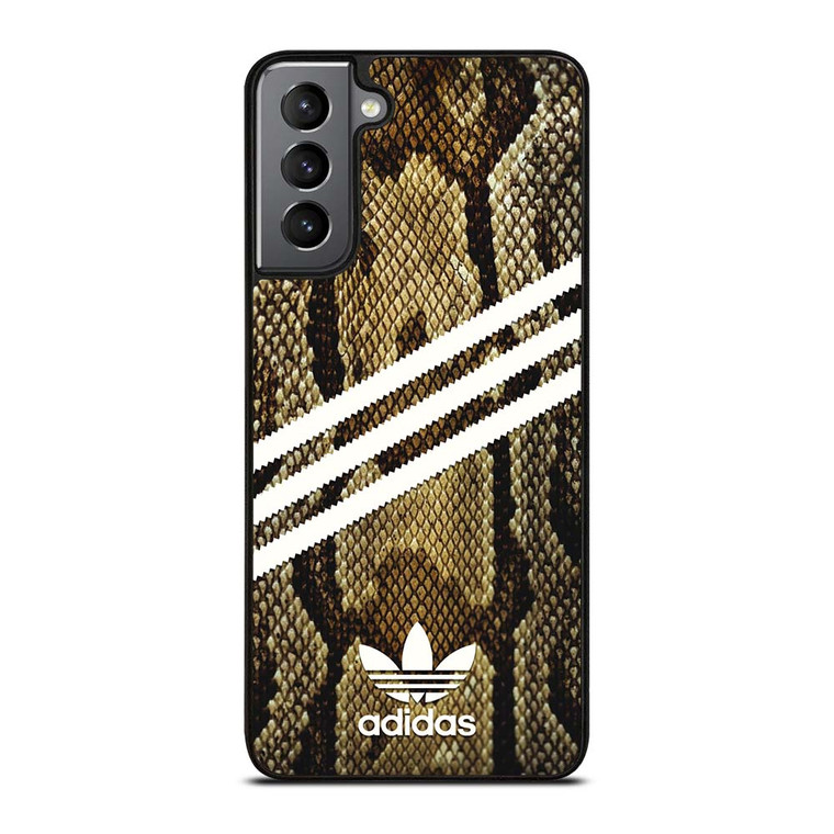 ADIDAS ORIGINALS STRIPES SNAKE SKIN Samsung Galaxy S21 Plus Case Cover