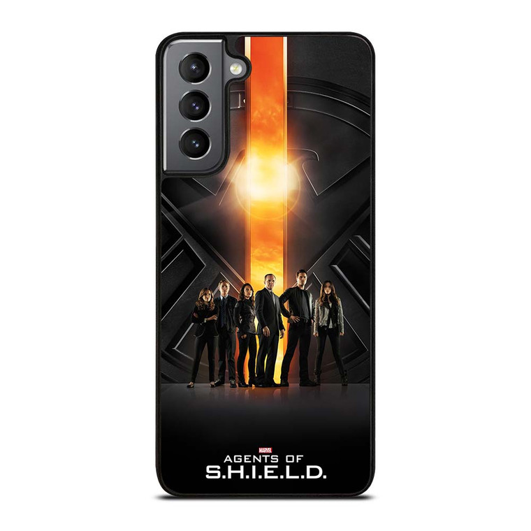AGENTS OF SHIELD MARVEL Samsung Galaxy S21 Plus Case Cover