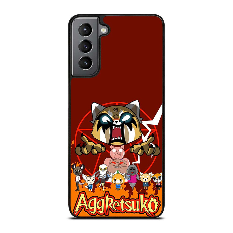 AGGRESTSUKO CARTOON POSTER Samsung Galaxy S21 Plus Case Cover