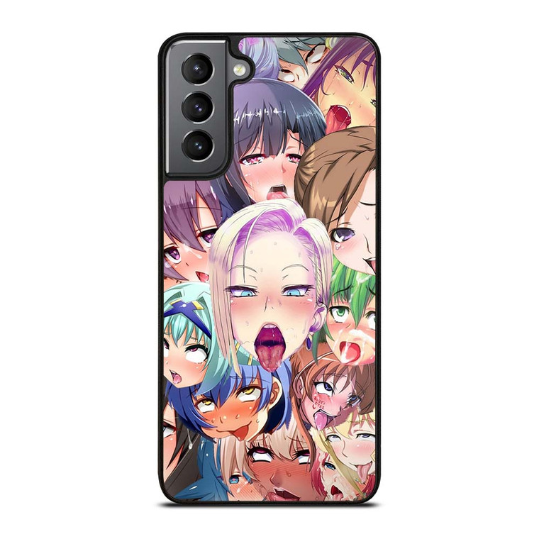 AHEGAO MANGA COMIC Samsung Galaxy S21 Plus Case Cover