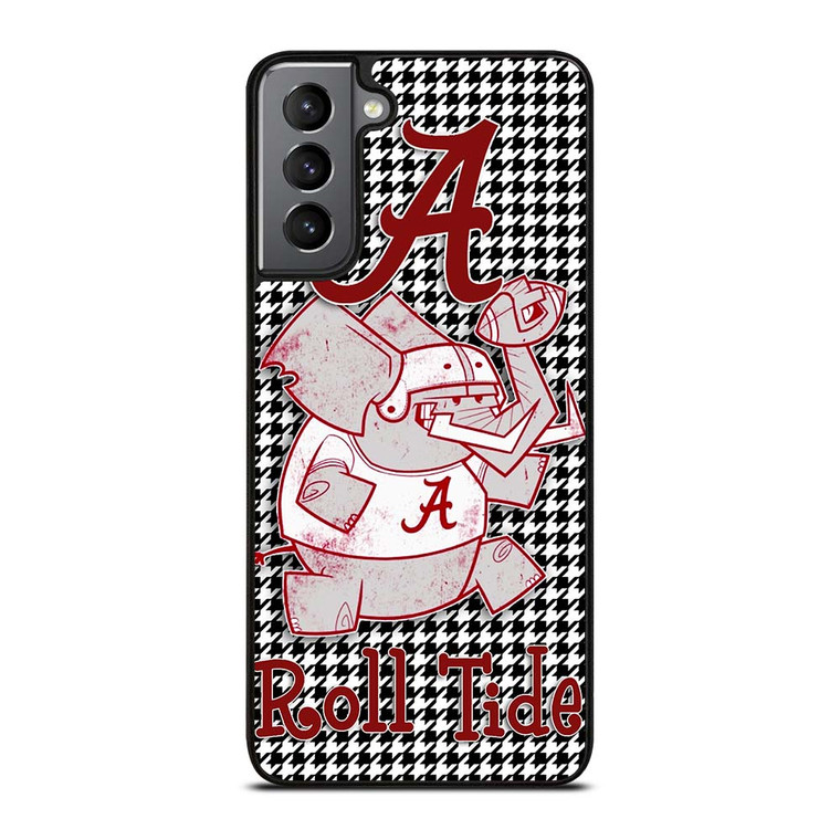 ALABAMA CRIMSON ROLL TIDE Samsung Galaxy S21 Plus Case Cover
