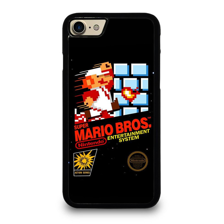 SUPER MARIO BROSS RETRO NES iPhone 7 / 8 Case Cover