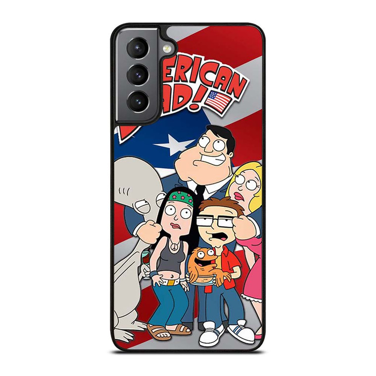 AMERICAN DAD CARTOON SERIES Samsung Galaxy S21 Plus Case Cover