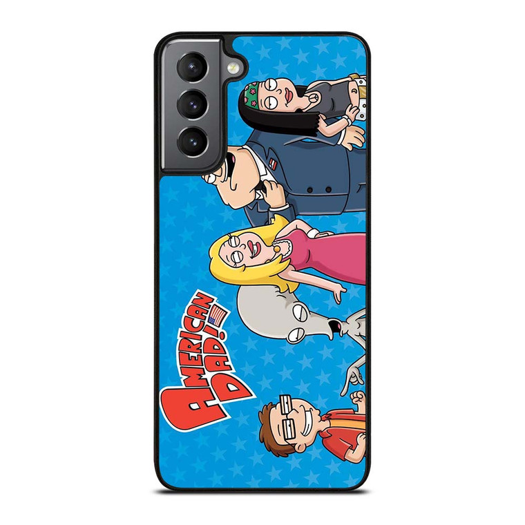 AMERICAN DAD CARTOON Samsung Galaxy S21 Plus Case Cover