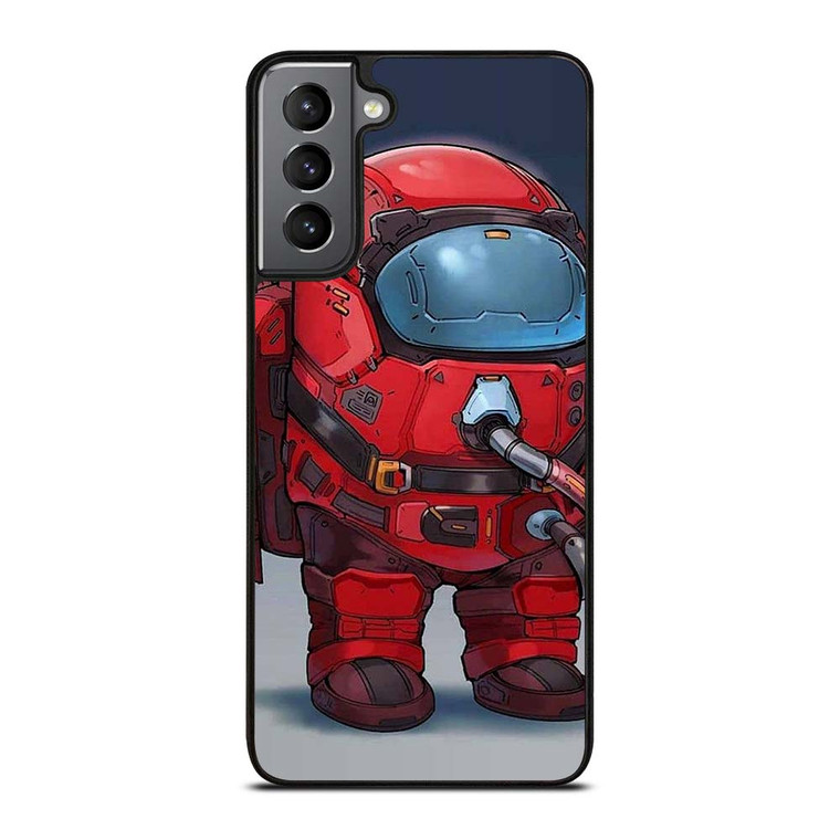 AMONG US CHARACTER ART Samsung Galaxy S21 Plus Case Cover