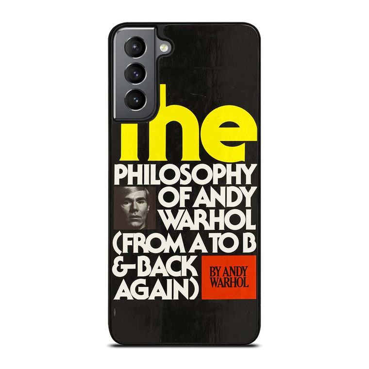 ANDI WARHOL Samsung Galaxy S21 Plus Case Cover