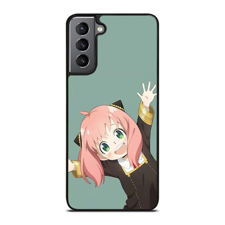 ANYA FORGER SPY X FAMILY ANIME MANGA HAPPY Samsung Galaxy S21 Plus Case Cover