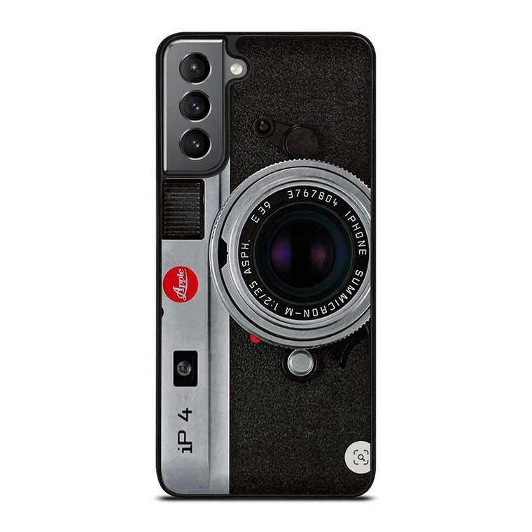 APPLE ANALOG CAMERA IP 4 Samsung Galaxy S21 Plus Case Cover