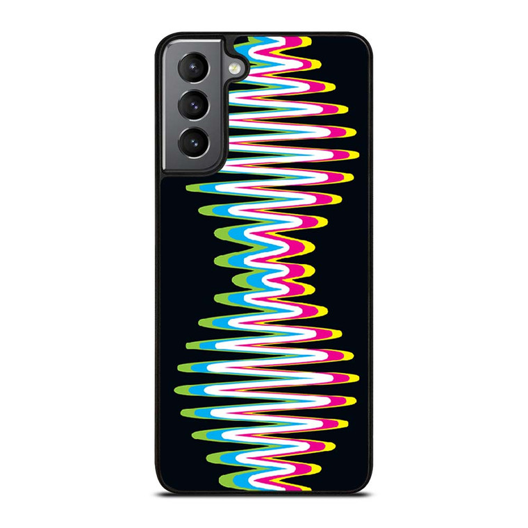 ARCTIC MONKEYS COLORFUL WAVE Samsung Galaxy S21 Plus Case Cover