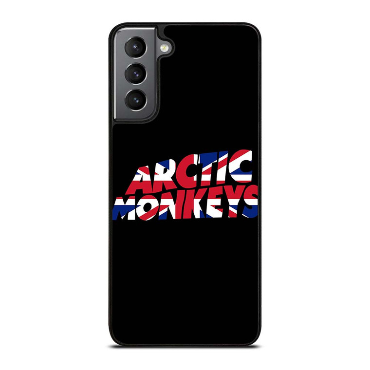 ARCTIC MONKEYS UK FLAG LOGO Samsung Galaxy S21 Plus Case Cover