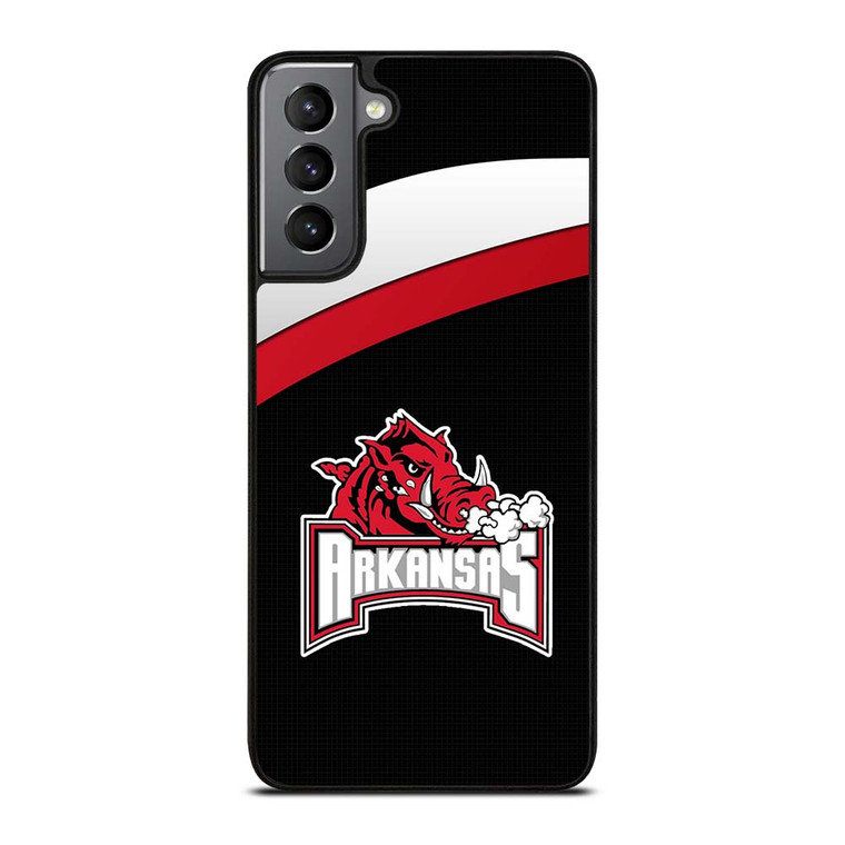 ARKANSAS RAZORBACKS LOGO Samsung Galaxy S21 Plus Case Cover