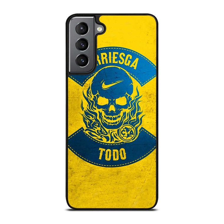 ARRIESGA TODO CLUB AMERICA Samsung Galaxy S21 Plus Case Cover